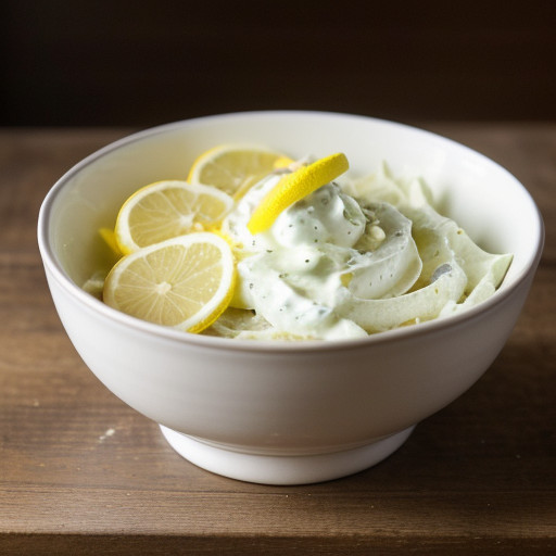 Lemon Coleslaw recipe image