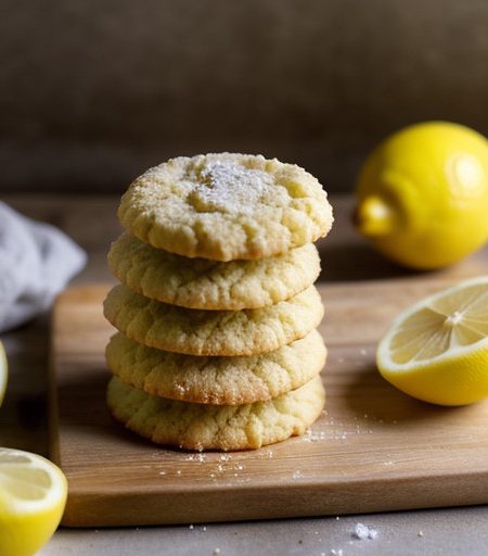 Lemon Cooler Cookies recipe image