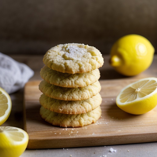 Lemon Cooler Cookies recipe image