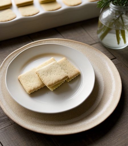 Lemon Crackers recipe image