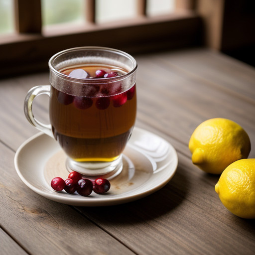 Lemon Cranberry Cider Tea recipe image