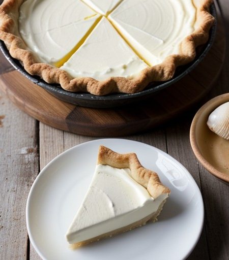 Lemon Cream Cheese Pie recipe image