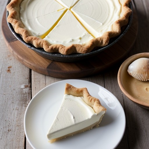 Lemon Cream Cheese Pie recipe image