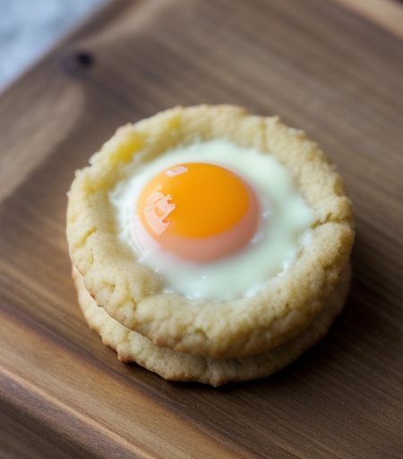 Lemon Cream Cookies recipe image