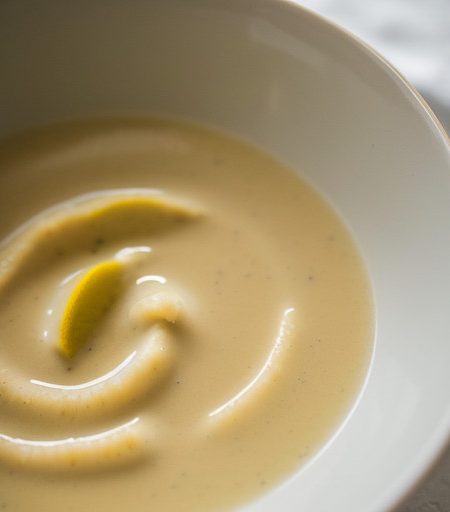 Lemon Cream Dressing recipe image