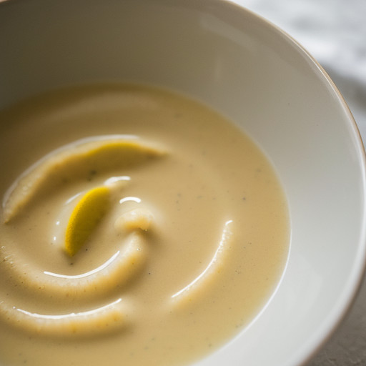 Lemon Cream Dressing recipe image