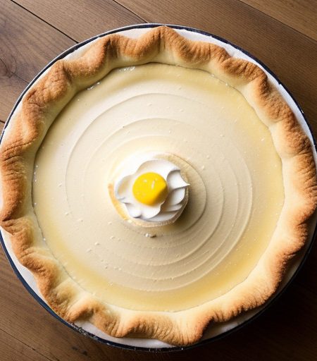 Lemon Cream Meringue Pie recipe image