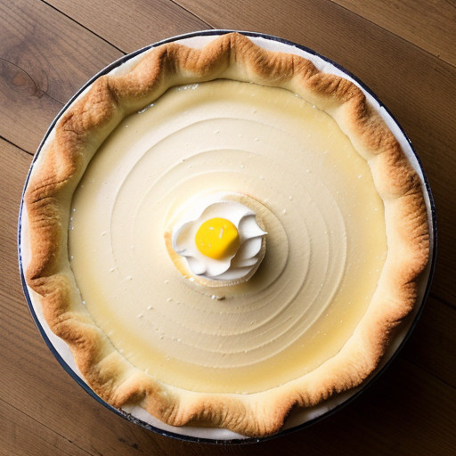 Lemon Cream Meringue Pie recipe image