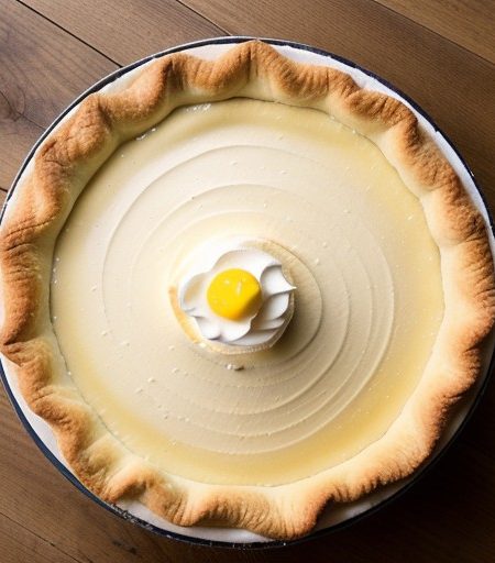 Lemon Cream Meringue Pie recipe image