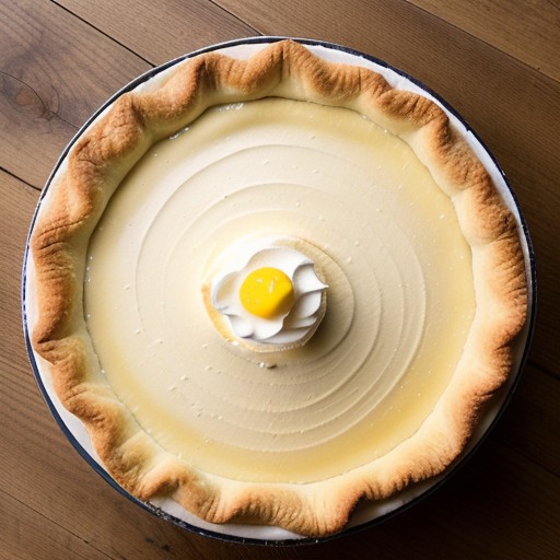 Lemon Cream Meringue Pie recipe image