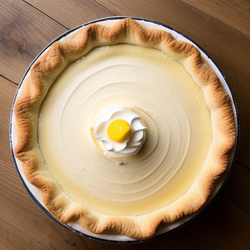 Lemon Cream Meringue Pie recipe image