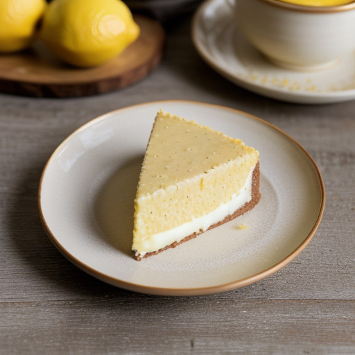 Lemon Cream Pave %%%%% recipe image