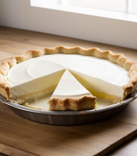 Lemon Cream Pie #2 recipe image