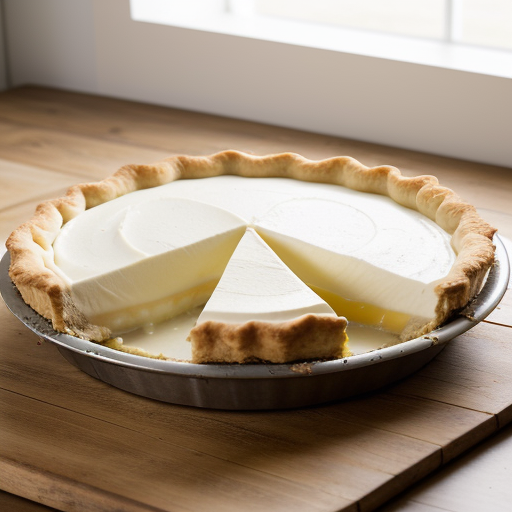 Lemon Cream Pie #2 recipe image