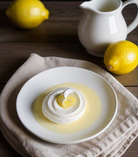 Lemon Cream Recipe recipe image