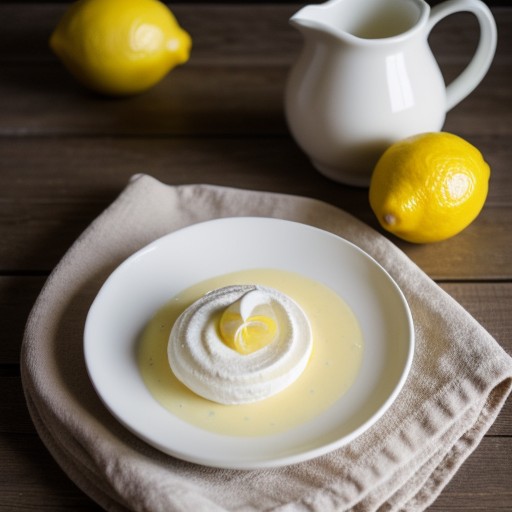 Lemon Cream Recipe recipe image