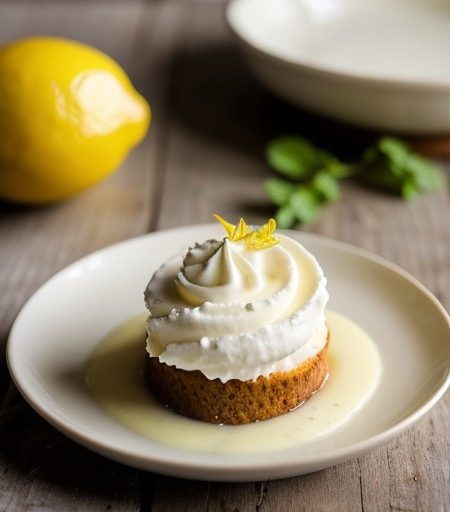Lemon Cream Recipe recipe image