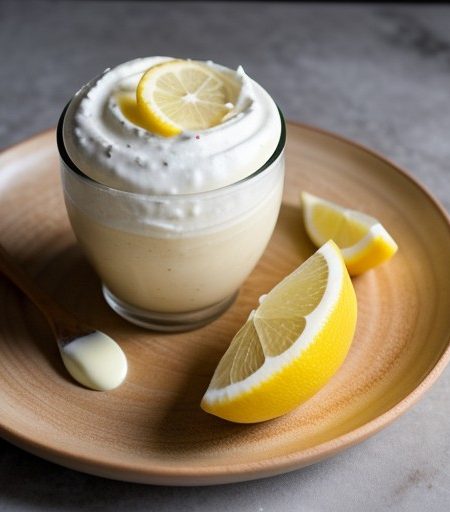 Lemon Cream Recipe recipe image