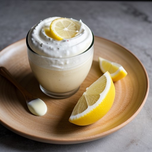 Lemon Cream Recipe recipe image