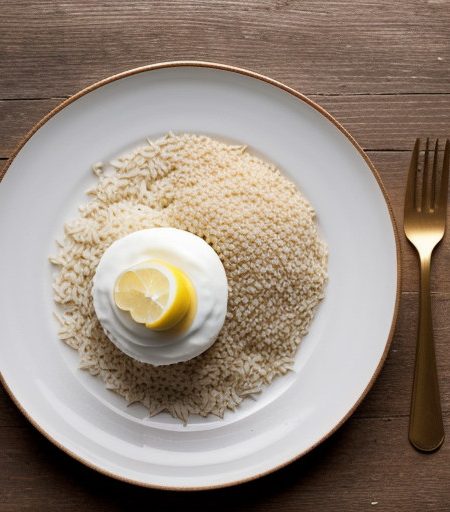 Lemon Cream Rice (Southern Rice Industry~ 193 recipe image