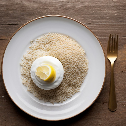 Lemon Cream Rice (Southern Rice Industry~ 193 recipe image