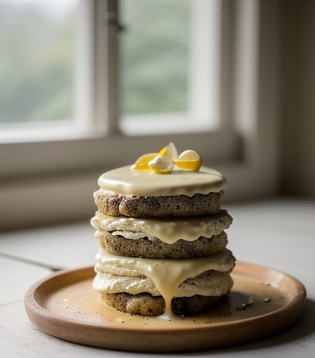 Lemon Cream Sauce (Barry recipe image