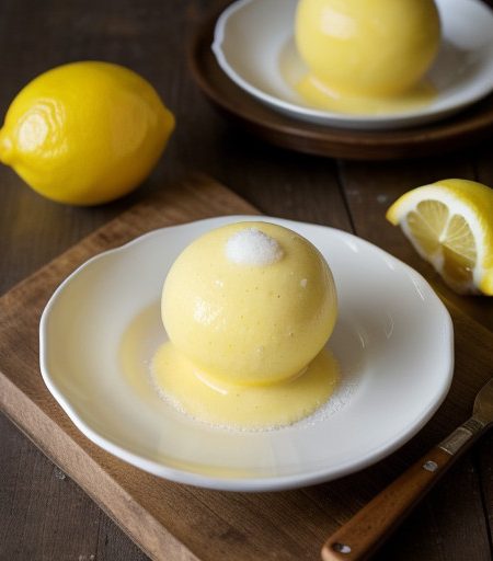 Lemon Cream Sherbet recipe image