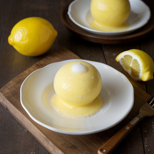 Lemon Cream Sherbet recipe image