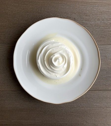 Lemon Creme Fraiche recipe image