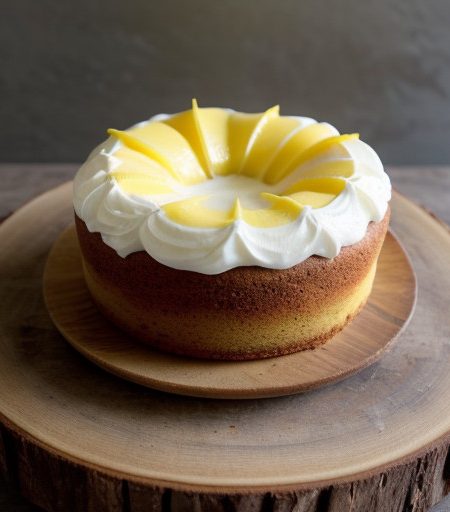 Lemon Curd Coffee Cake recipe image