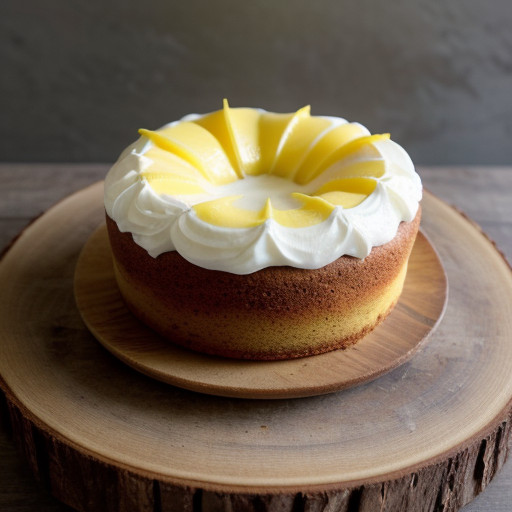 Lemon Curd Coffee Cake recipe image