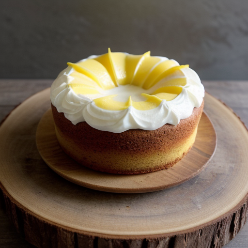 Lemon Curd Coffee Cake recipe image
