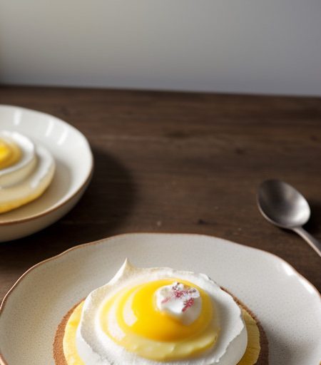 Lemon Curd Pavlova recipe image