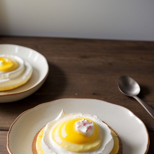 Lemon Curd Pavlova recipe image
