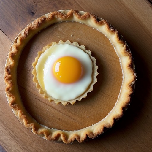 Lemon Curd Tartlettes recipe image