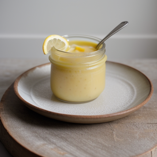 Lemon Curd(welsh recipe image