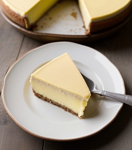 Lemon Custard Pudding Cake recipe image
