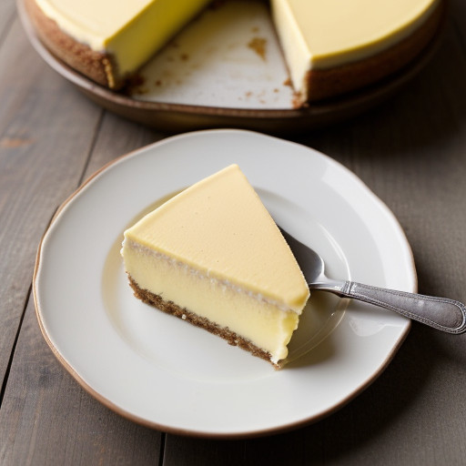 Lemon Custard Pudding Cake recipe image