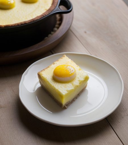 Lemon Delicious Pudding recipe image