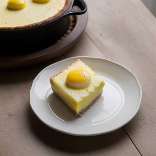 Lemon Delicious Pudding recipe image