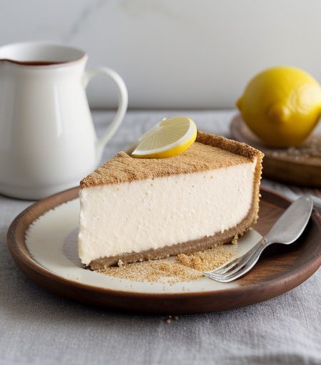 Lemon Delight Cheesecake recipe image