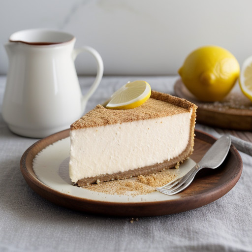 Lemon Delight Cheesecake recipe image
