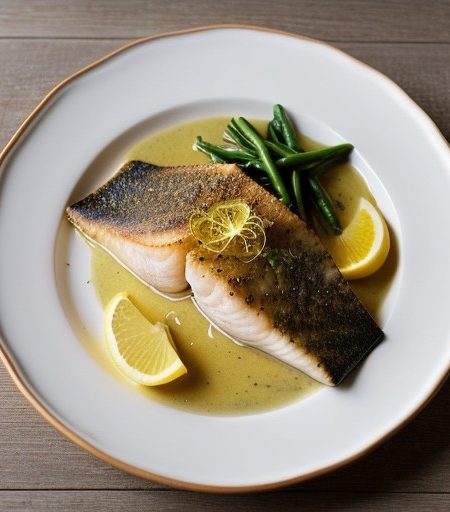 Lemon Dijon Baked Fish recipe image