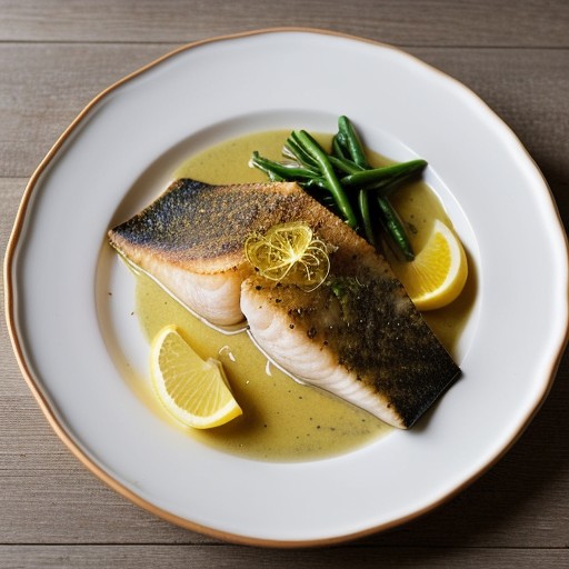 Lemon Dijon Baked Fish recipe image