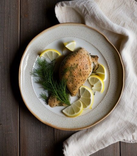Lemon Dill Chicken recipe image