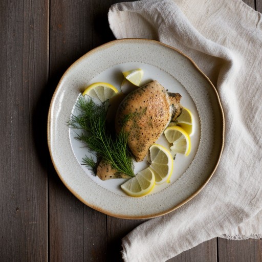 Lemon Dill Chicken recipe image