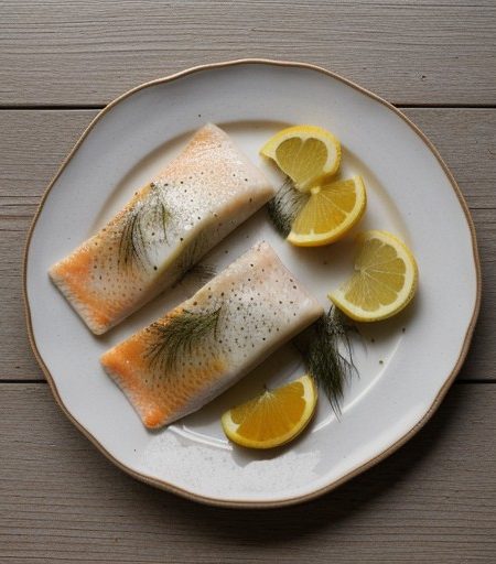 Lemon Dill Fish Fillets^ recipe image