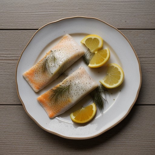 Lemon Dill Fish Fillets^ recipe image