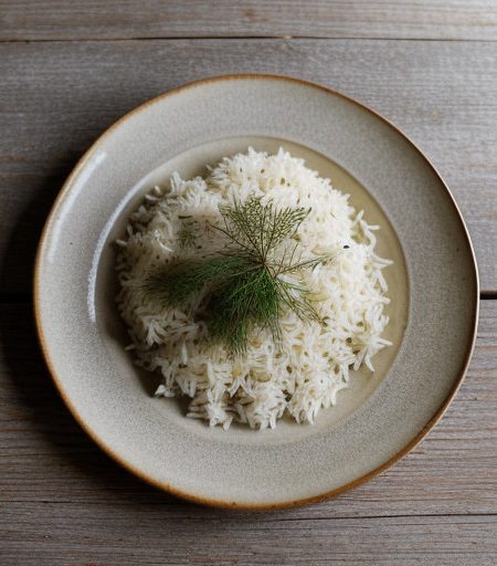 Lemon Dill Rice recipe image