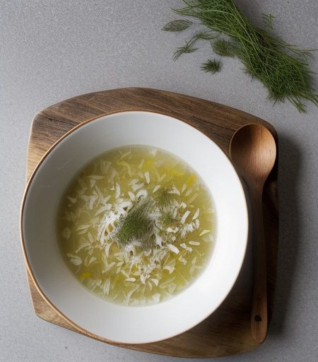 Lemon Dill Rice Mix recipe image